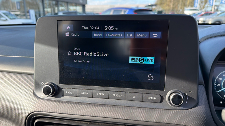 Hyundai Kona 1.0 TGDi 48V MHEV SE Connect 5dr Petrol Hatchback